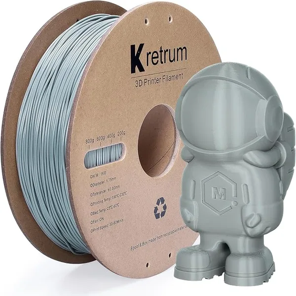 Kretrum PLA Gray