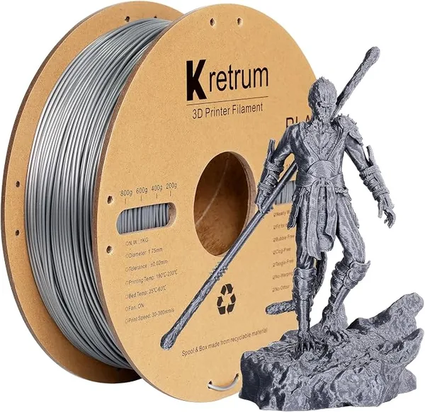 Kretrum PLA Silver