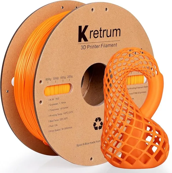 Kretrum PLA Orange