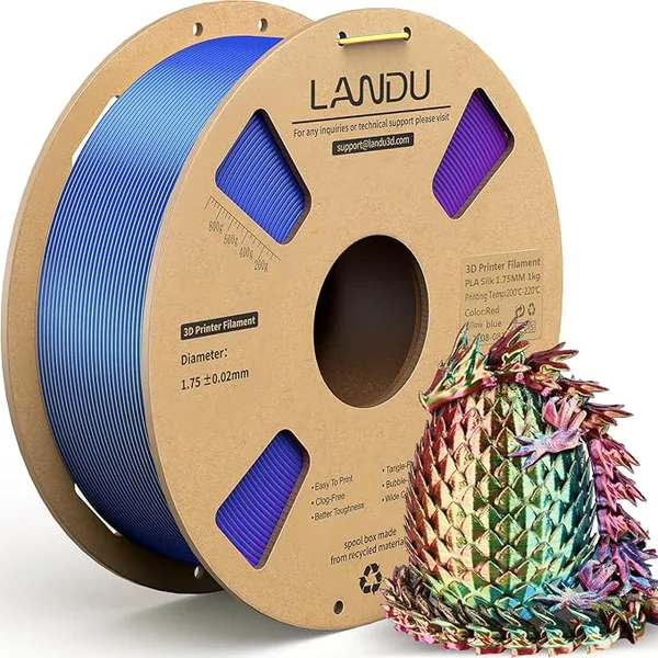 Landu PLA Silk Red