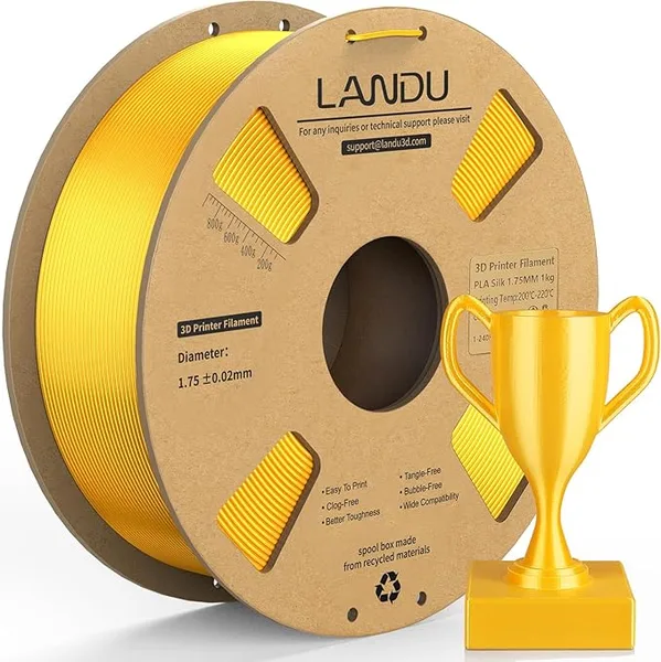 Landu PLA Silk Gold
