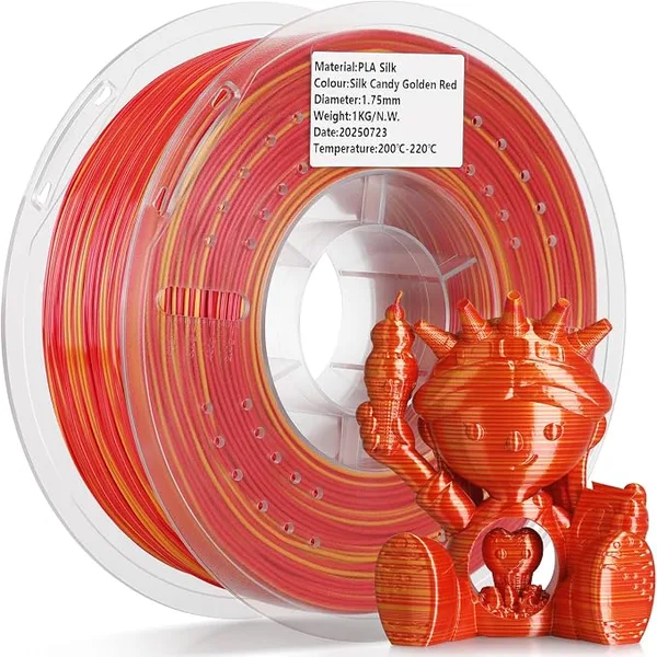 Landu PLA Silk Red