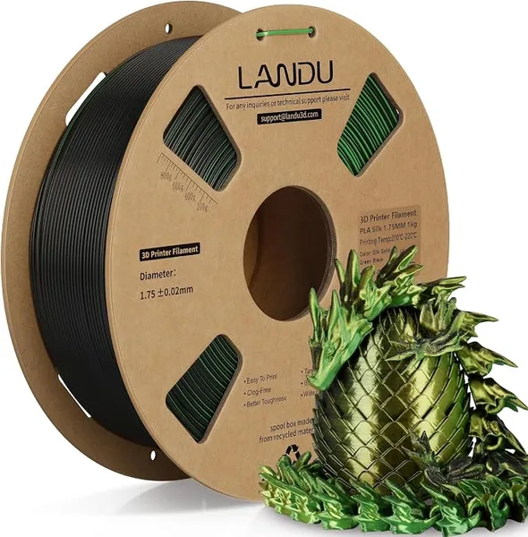 Landu PLA Silk Black