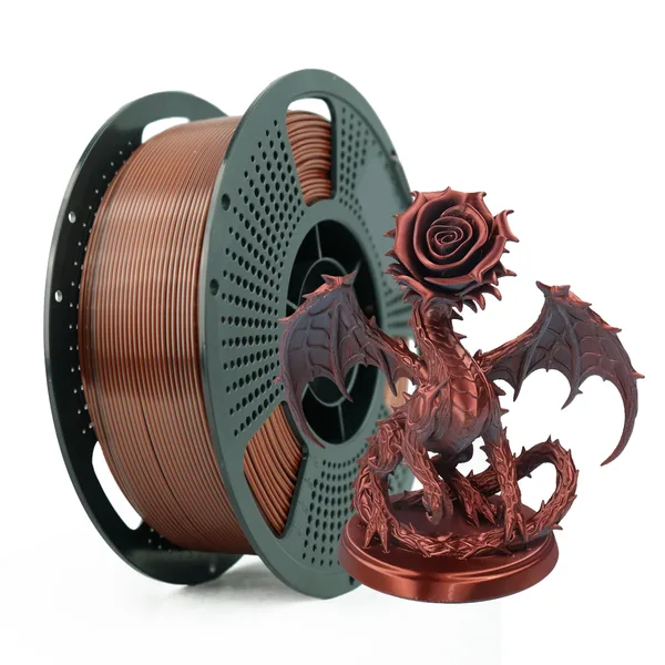 Levemaker PLA Silk Silver