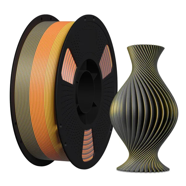 Levemaker PLA Silk Black