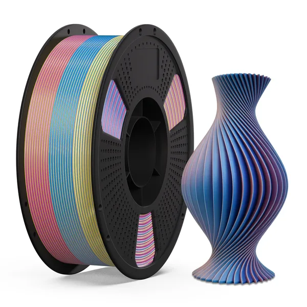Levemaker PLA Silk Red