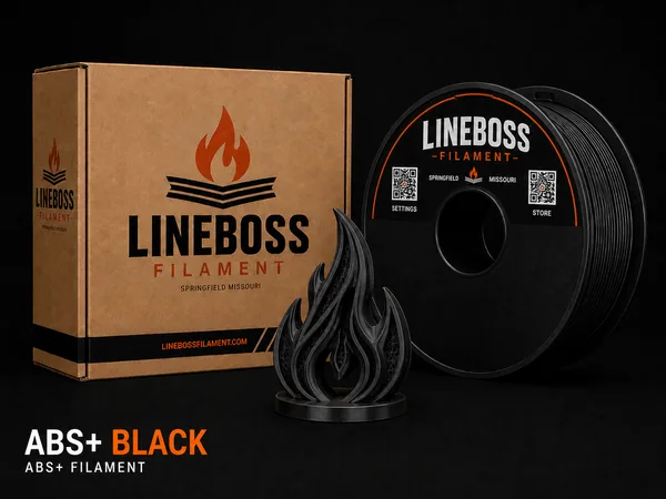 LineBoss Filament ABS Black