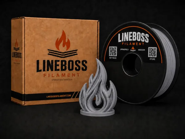 LineBoss Filament PLA Gray