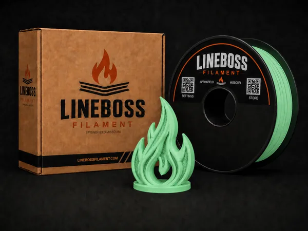 LineBoss Filament PLA Mint