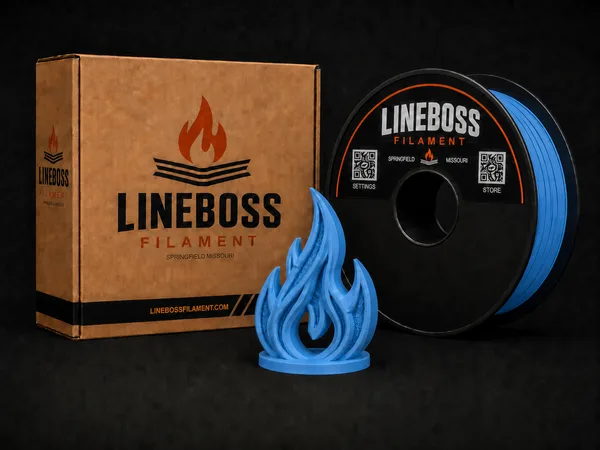 LineBoss Filament PLA Blue