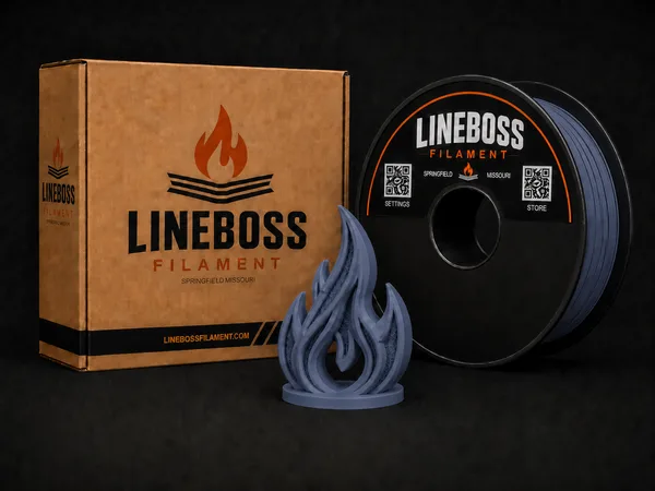 LineBoss Filament PLA Gray
