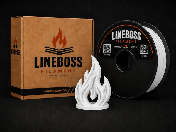 LineBoss Filament PLA White