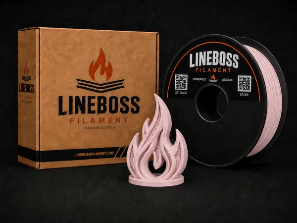 LineBoss Filament PLA Red