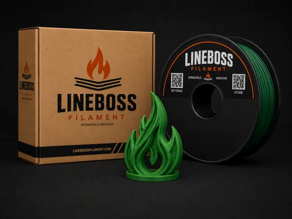 LineBoss Filament PETG Olive