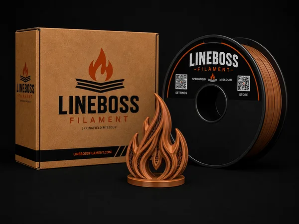 LineBoss Filament PETG Gold