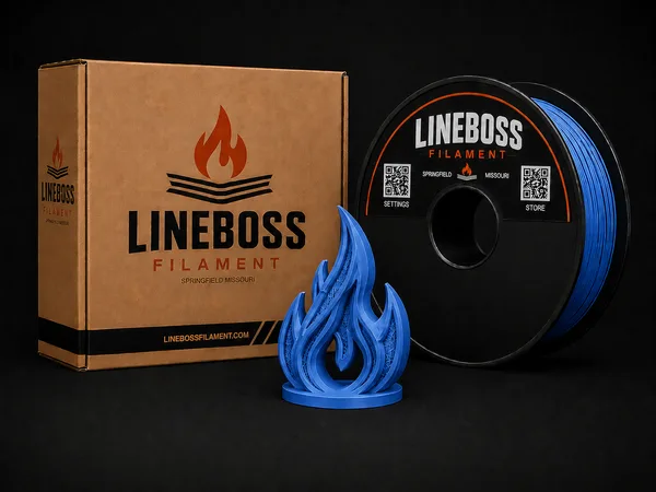 LineBoss Filament PETG Blue