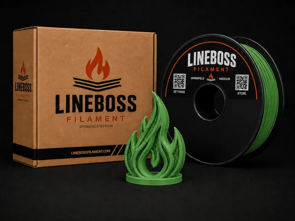 LineBoss Filament PETG Green