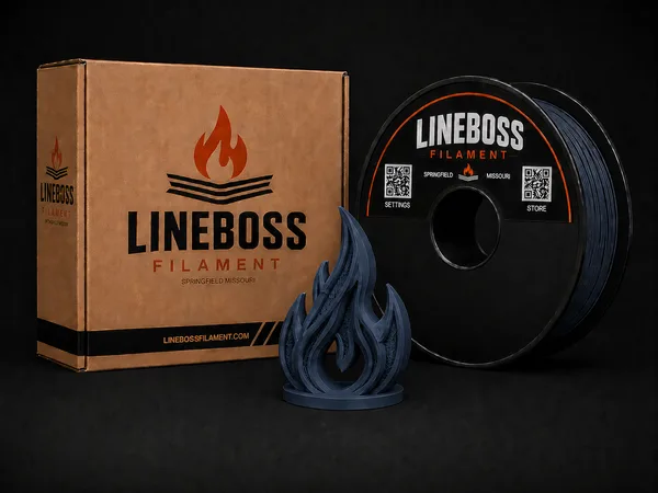 LineBoss Filament PETG Gray