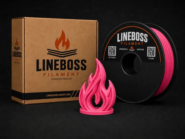 LineBoss Filament PETG Pink