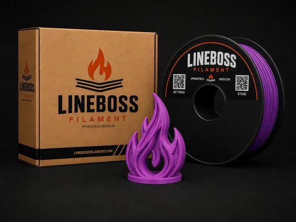 LineBoss Filament PETG Purple