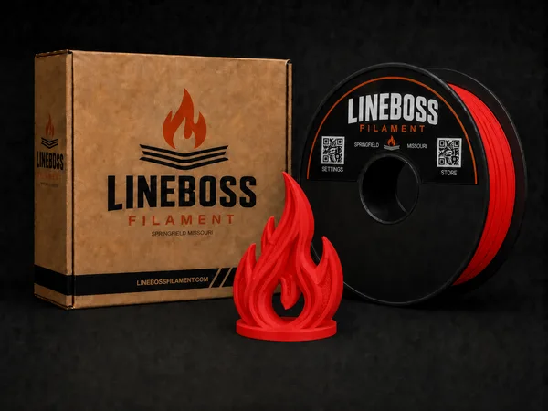 LineBoss Filament PETG Red