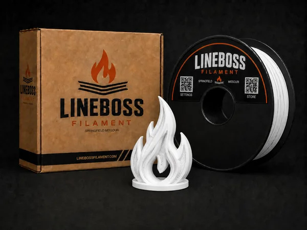 LineBoss Filament PETG White