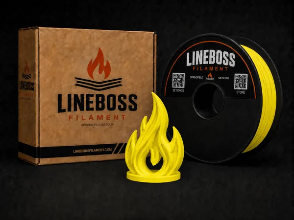 LineBoss Filament PETG Yellow