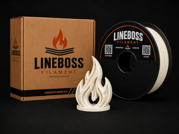LineBoss Filament PLA+ White