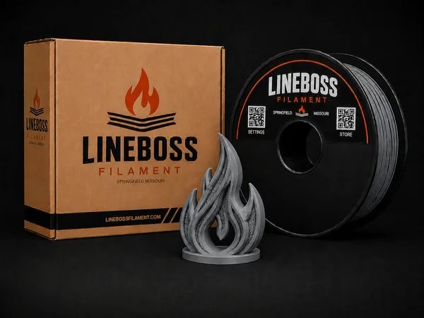LineBoss Filament PLA Gray