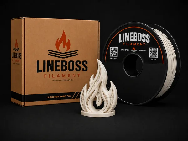 LineBoss Filament PLA Natural