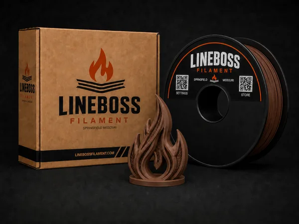 LineBoss Filament PLA Brown