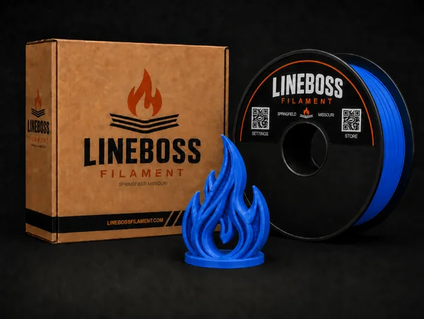 LineBoss Filament PLA Blue