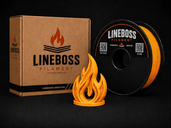 LineBoss Filament PLA Orange