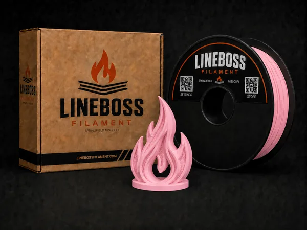 LineBoss Filament PLA Red
