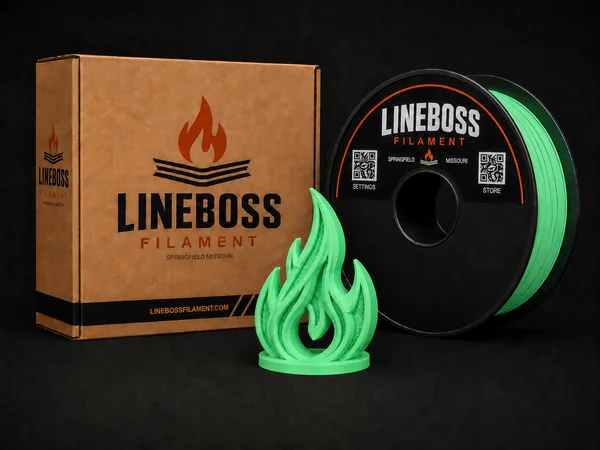 LineBoss Filament PLA Mint
