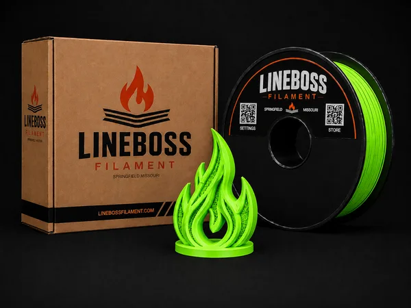 LineBoss Filament PLA Lime