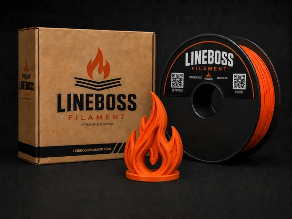 LineBoss Filament PLA Orange