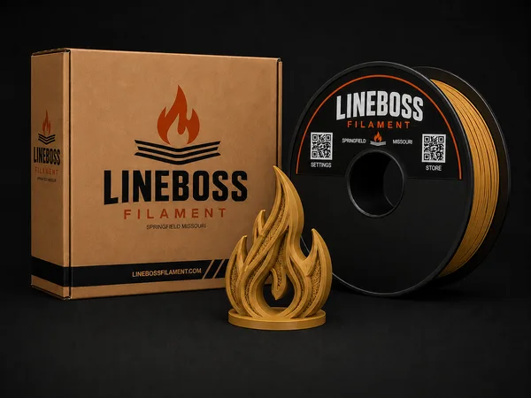 LineBoss Filament PLA Gold
