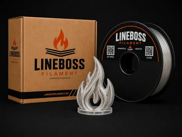 LineBoss Filament PLA Natural