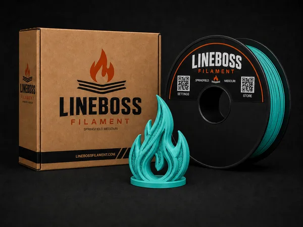 LineBoss Filament PLA Cyan