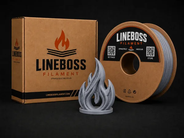 LineBoss Filament PLA Silver