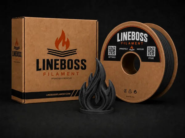 LineBoss Filament PLA Black