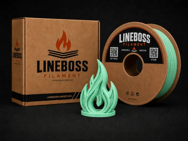 LineBoss Filament PLA Mint