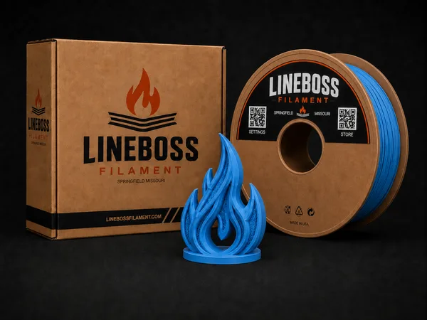 LineBoss Filament PLA Blue