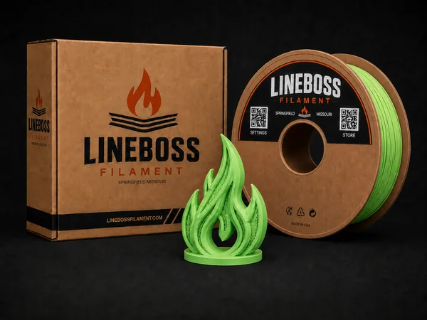 LineBoss Filament PLA Lime