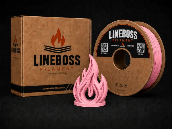 LineBoss Filament PLA Red