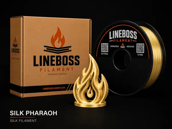 LineBoss Filament PLA Silk Silk