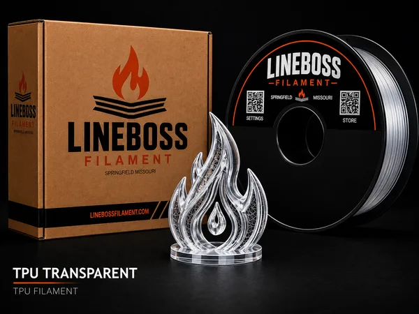 LineBoss Filament TPU Natural