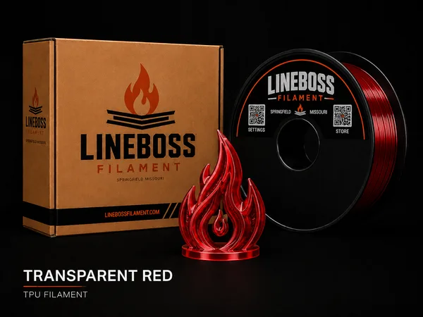 LineBoss Filament TPU Red