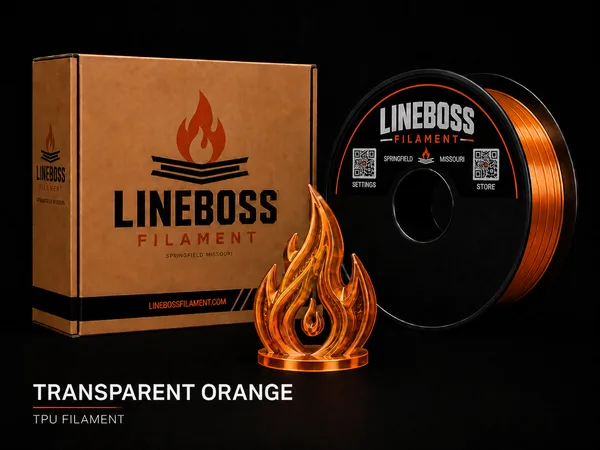 LineBoss Filament TPU Orange